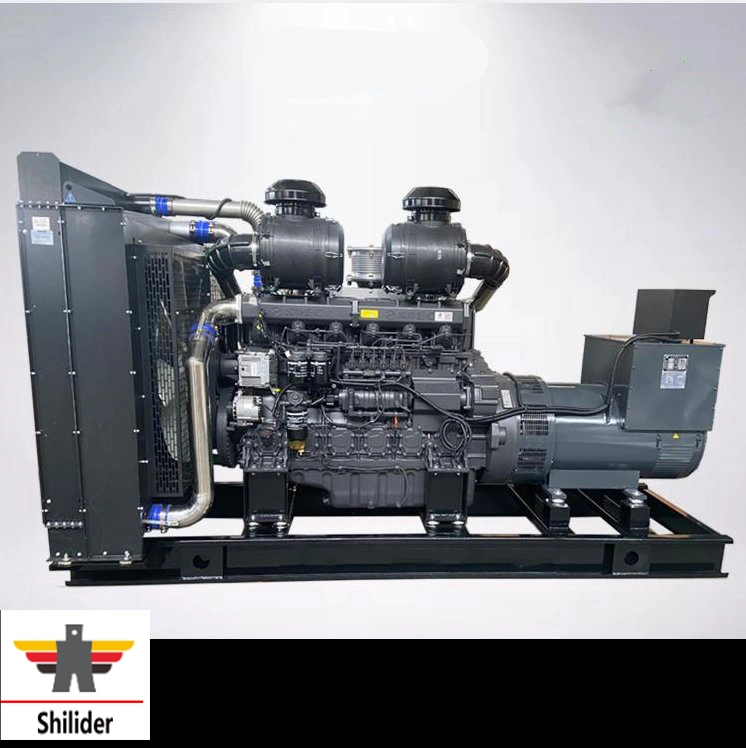 Generador Diesel de 2250kw en silencio sin escobillas automáticas 100% de cobre en espera de grupo electrógeno 50Hz