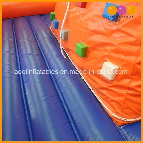 Commercial Climbing Wall Inflatable Rock Climbing Mountain (AQ1907-3)