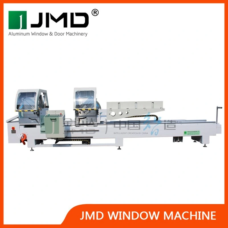 Aluminum Profile CNC Double Head Cutting Saw/Factory Direct Sales Aluminum Cutting Saw/ Aluminum Sheet Cutter