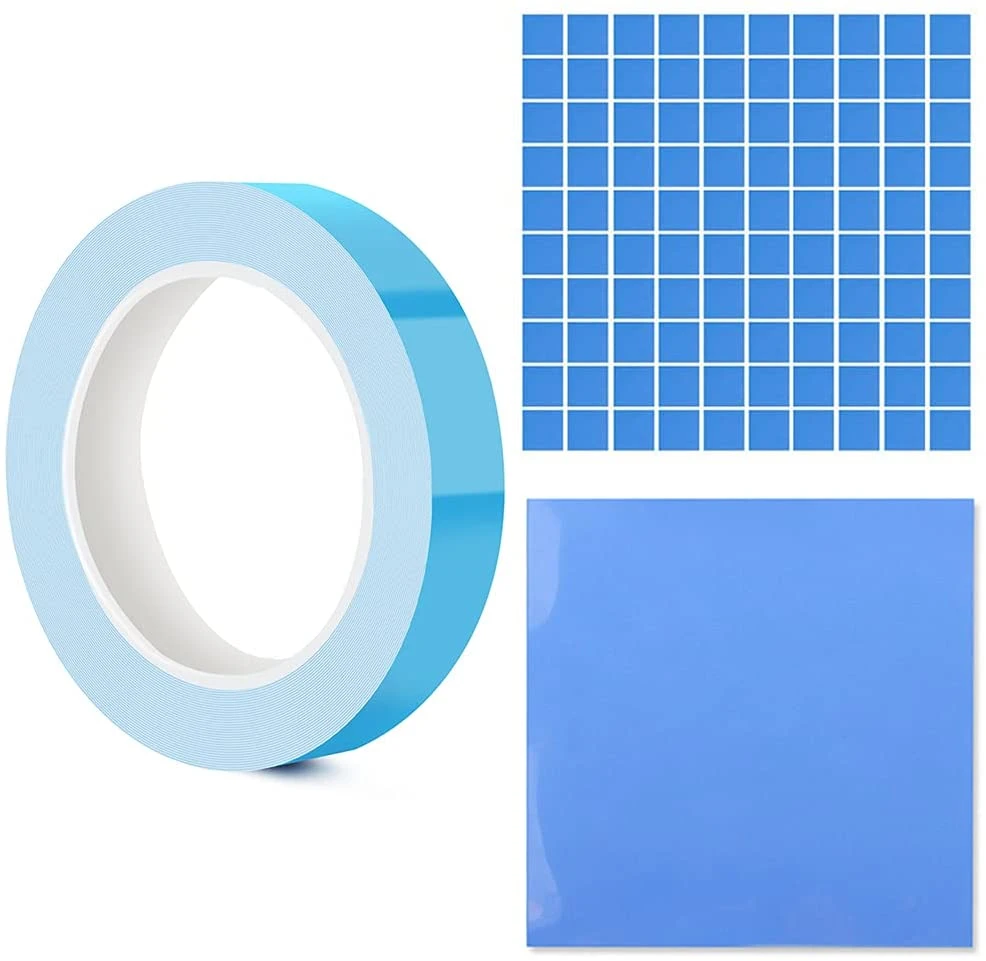 Fiberglass Blue Thermal Tape Heat Transfer Insulation Adhesive Tape