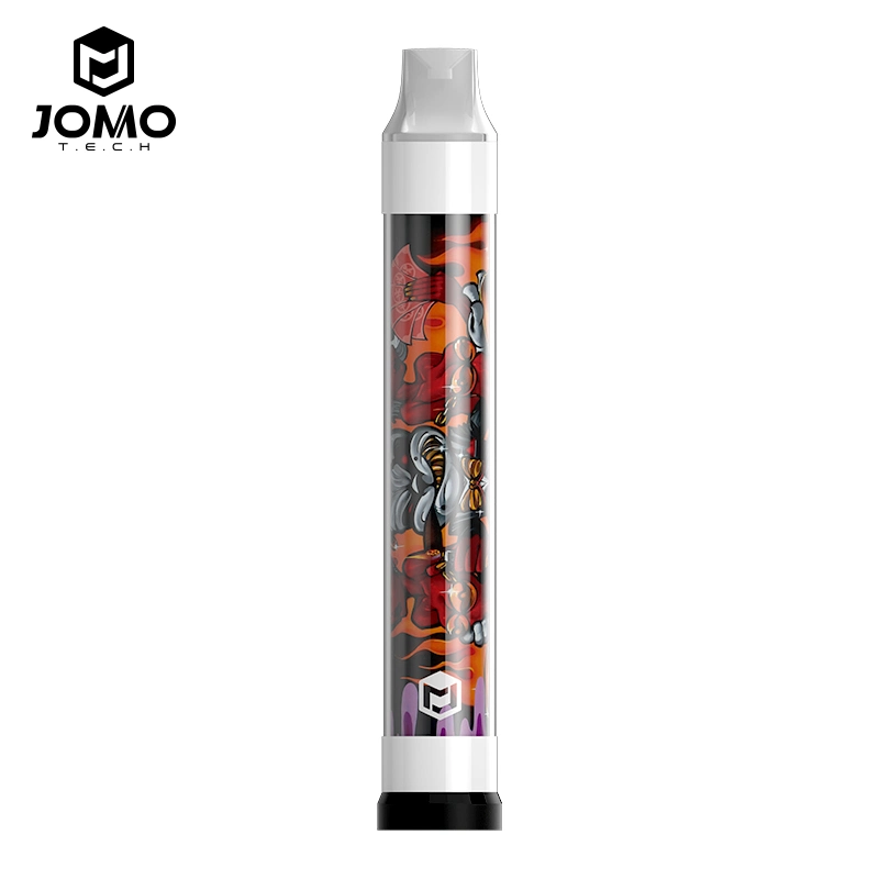 2021 новейший Джомо 800 Puffs 3.2ml освещения с задержкой дыхания одноразовые Vape пера