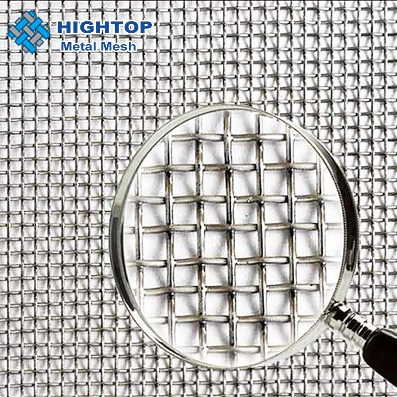 0.5mm 304 Plain Weave Stainless Steel Wire Mesh Screen Cloth for Filter