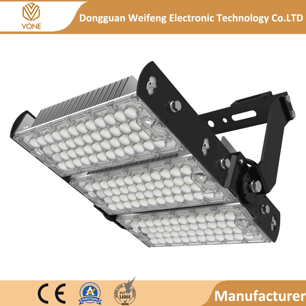 240W 360W 480W LED Tennis Court Outdoor Lighting with Narrow Beam Angle 20 Degrees 60 Degrees