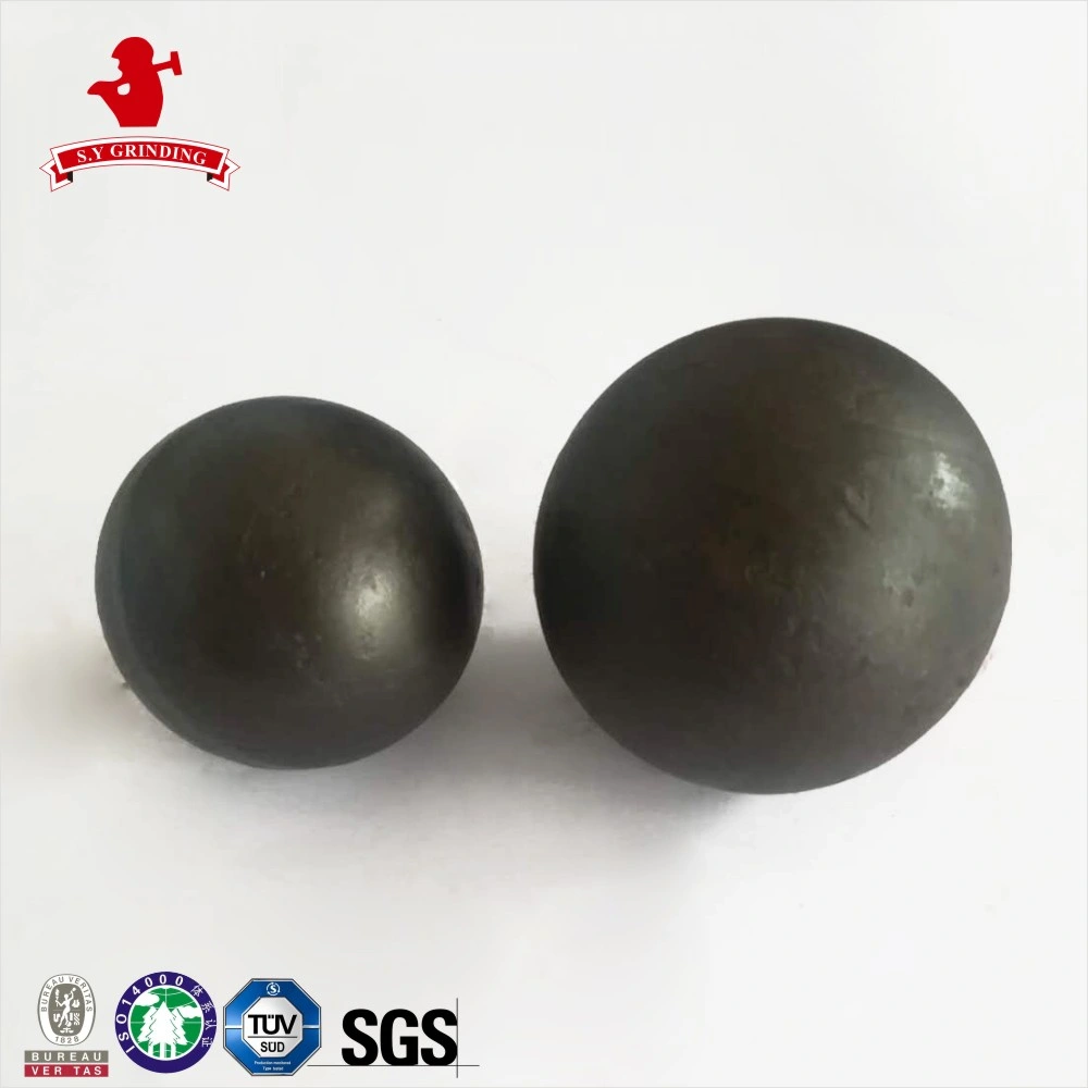 Bola de acero forjado de 20 mm a 150 mm para molienda en minería