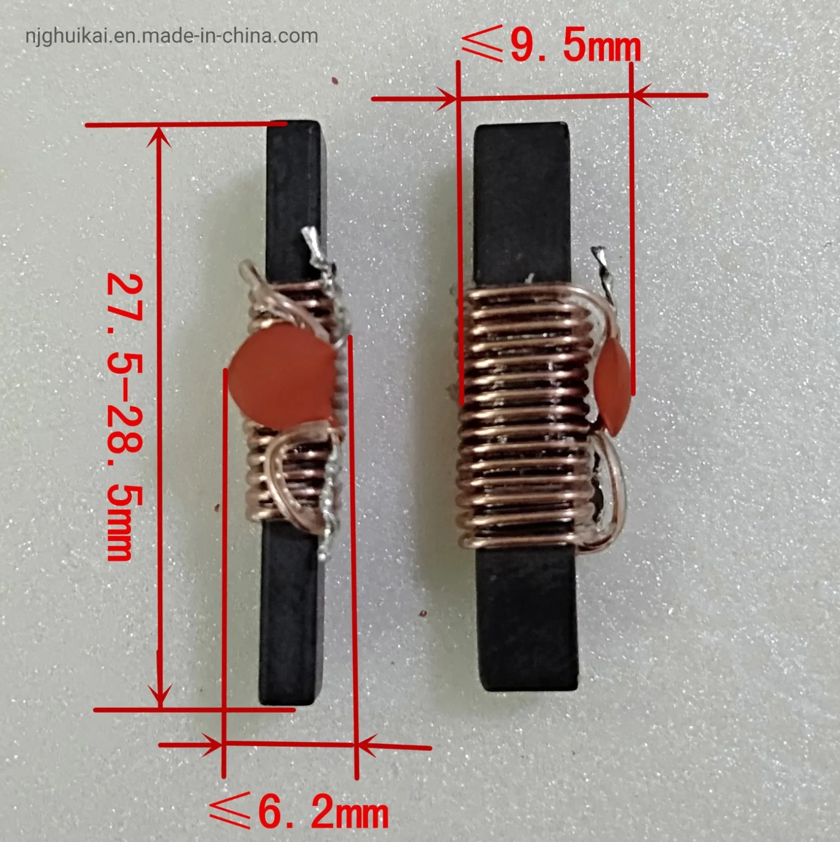 8.2MHz 5&times; 2.6&times; 28 RF Ferrite for EAS Tag (82CB831-T1-B)