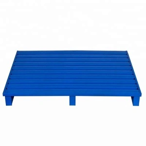 Supermarket/Warehouse Use Powder Coating Steel Pallet with CE Certificate