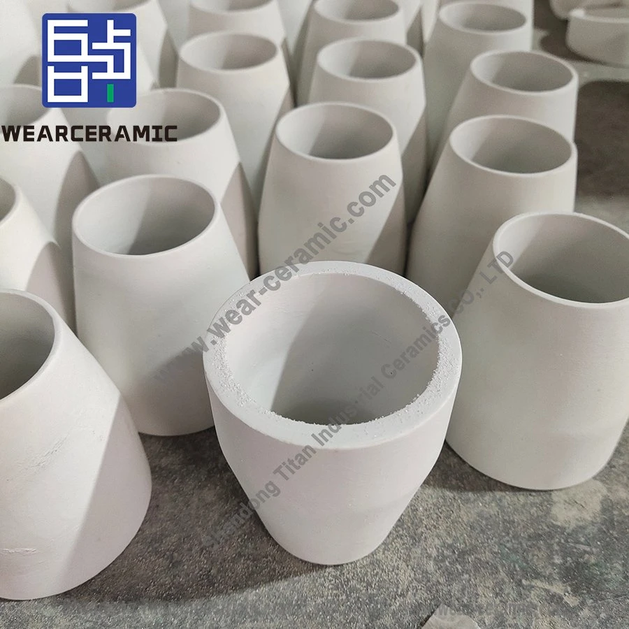 High Alumina Ceramic Tube Bulk Density >3.6 Alumina Tube Hollow Ceramic Tubes