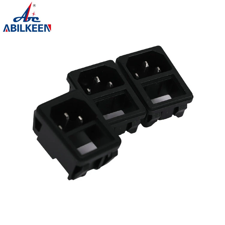 High quality/High cost performance  Certification Approval 3 Pin AC Power Socket Universal Outlet Female Connector AC Power Switch