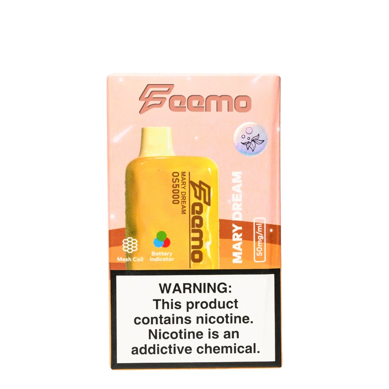 EU Warehouse Feemo LM desechable VAPE pluma malla bobina con 20ml jugo E prellenado