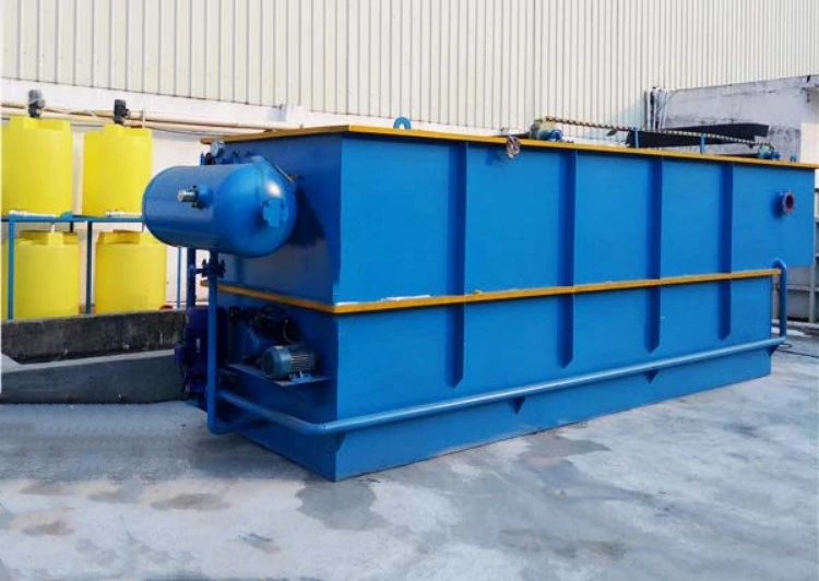 Daf Equipment Wastewater Treatment Dissolved Air Flotation Machine Solid Liquid Flotation Separator