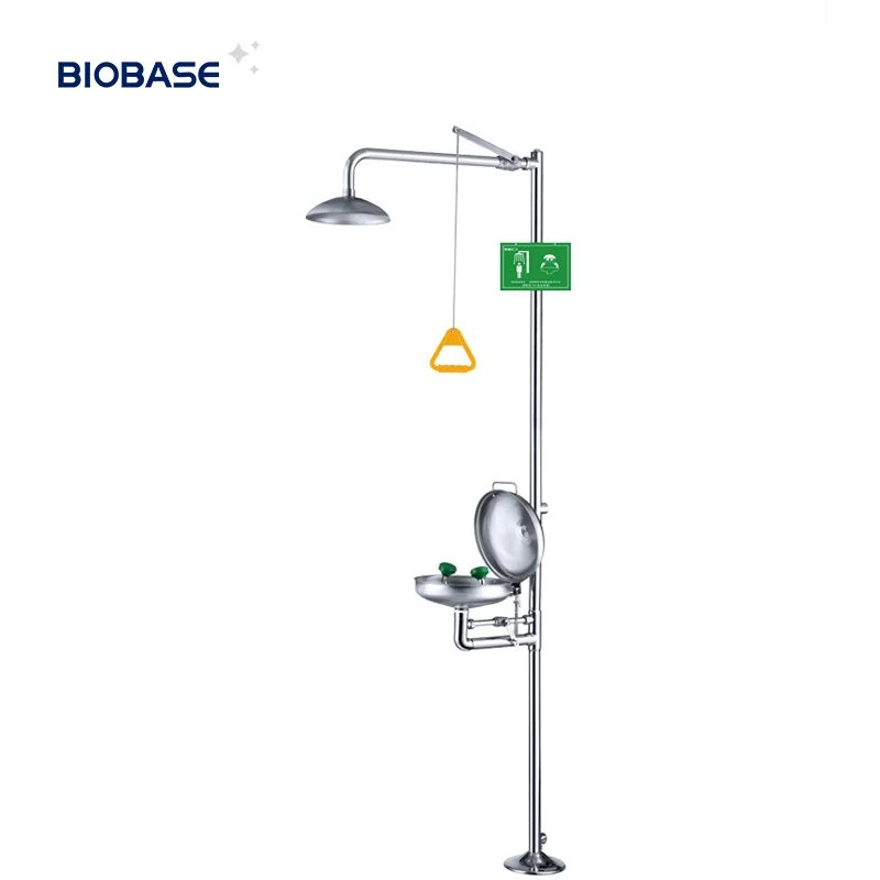 Biobase agua suavizada Spray para protección de los ojos de acero inoxidable ojo extraíble la arandela