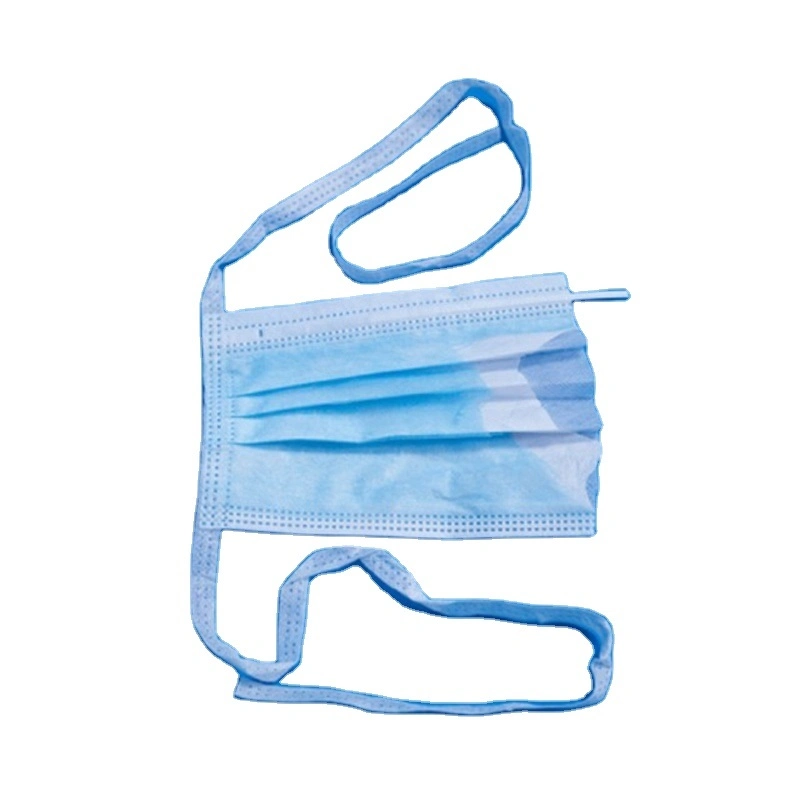 Surgical or Medical Face Mask with Tie on