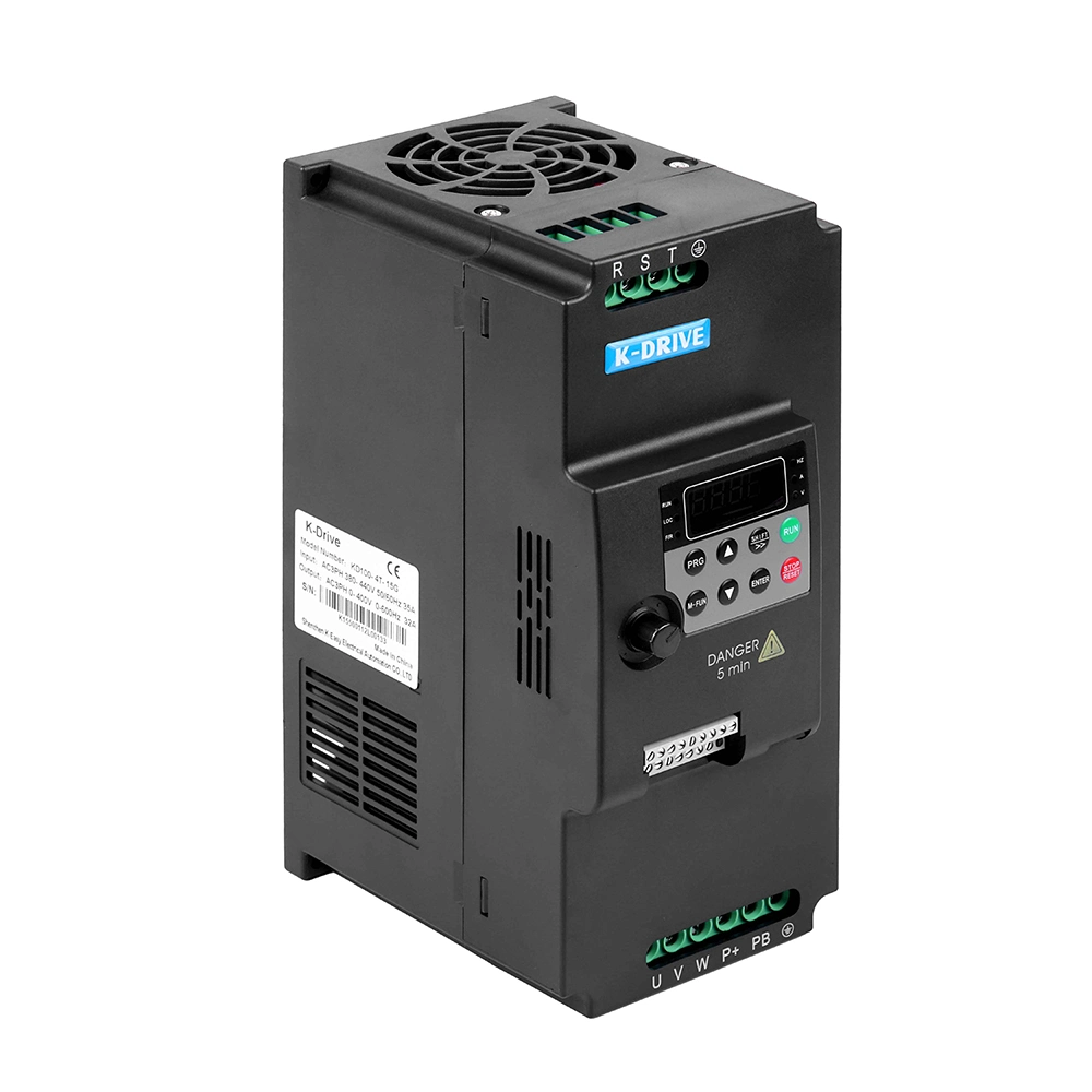 High Performance Variable Frequency Inverter VFD 5.5kw 7.5kw11kw 15kw AC Drive