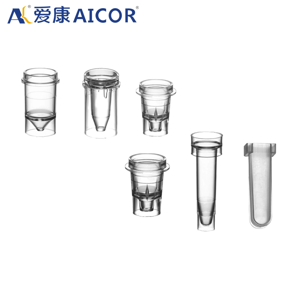 Medical Supplies Laboratory Consumables Plastic Color Cuvette for Sample Test