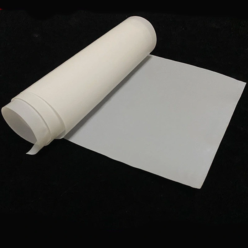 China PTFE White Film Pure Virgin Non-Stick Resistance Skived Virgin PTFE Sheet