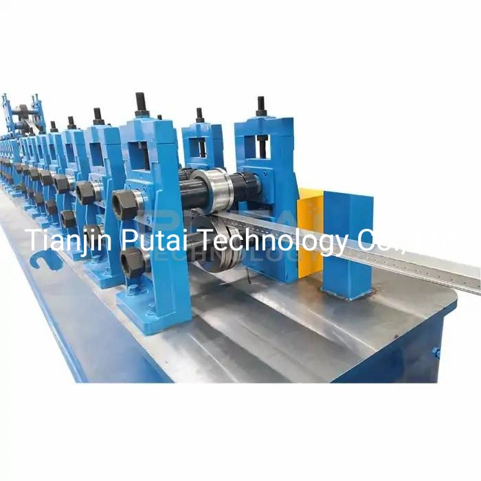 Put-Tec Full-Auto Gypsum Metal T Grid Ceiling T Cross T Grid of Ceiling System Roll Forming Machine Production Line