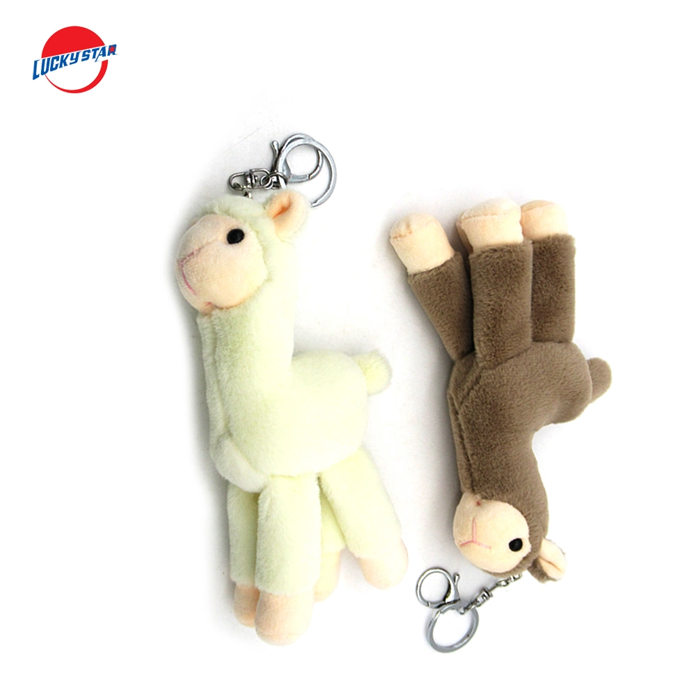 Animal Doll Plush Keychain for Bag Decoration Doll Toys for Kids