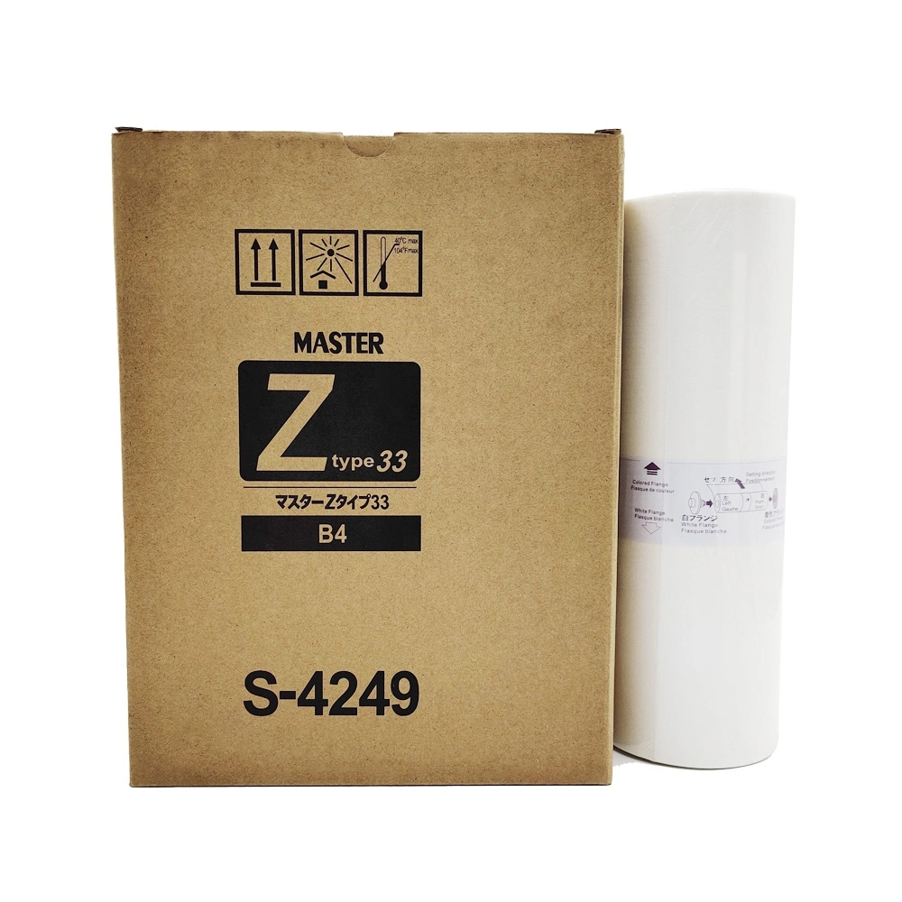 Compatible Z-Type Rz /Ez (A3/A4/B4) Duplicador Master Sentcil (RZ/EZ/MZ) para Riso