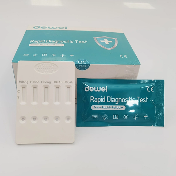 Dewei Medical One Step Rapid Test for Hepatitis B Virus Hbsag
