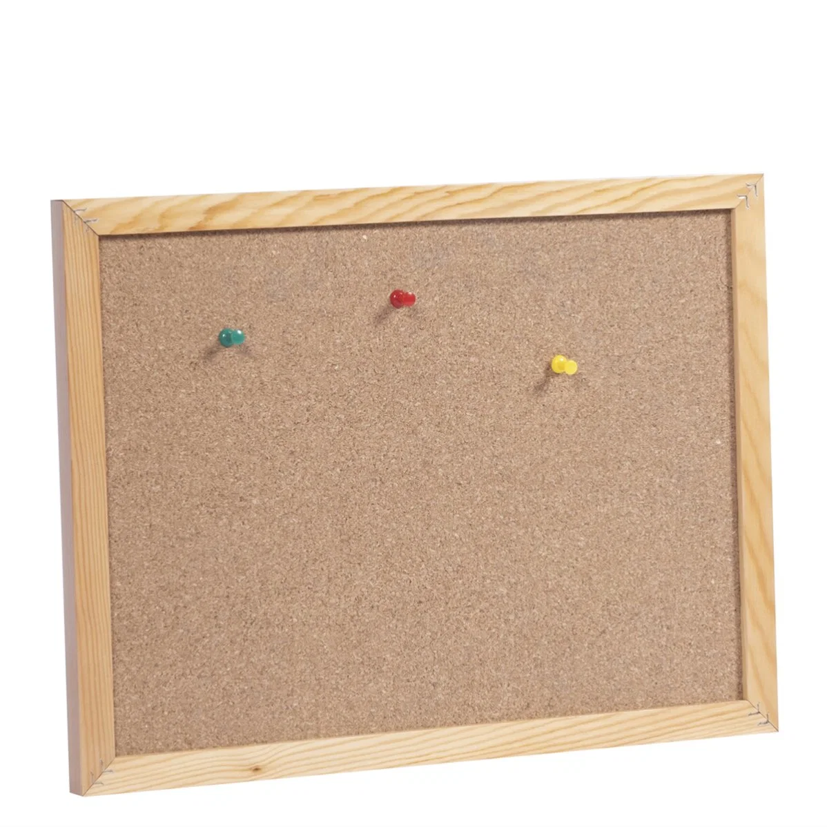 450X600mm Wall Mounted Wood Frame Cork Board Corkboard