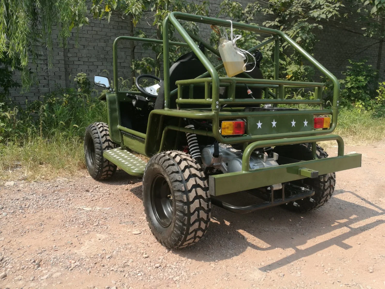 2020 Nueva llegada 150cc off road Willys UTV Mini cochecito para niños