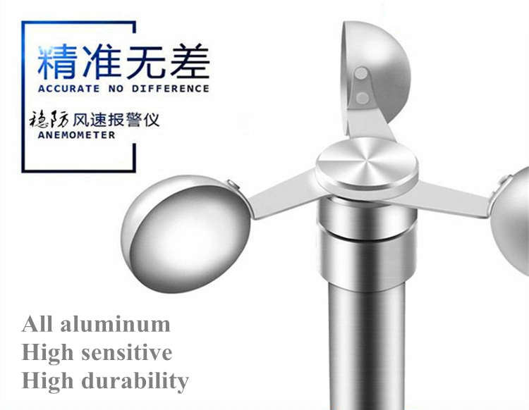 Txfs-2/ Txfs-3 Windmesser Für Hebezeug Mit Hoher Sense-Windgeschwindigkeit Sensoren Anemometer