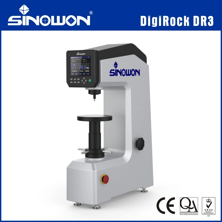 Digital Superficial Rockwell Hardness Test Instrument