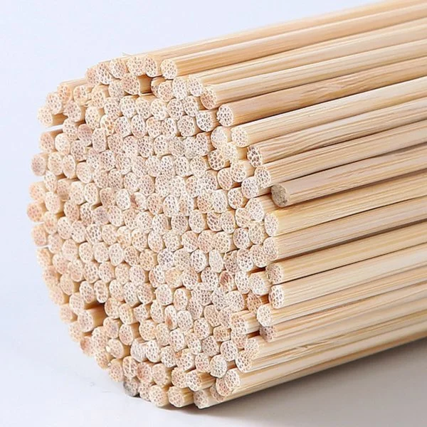 Bamboo Sticks BBQ Skewers Round Bamboo Stick/ Picks