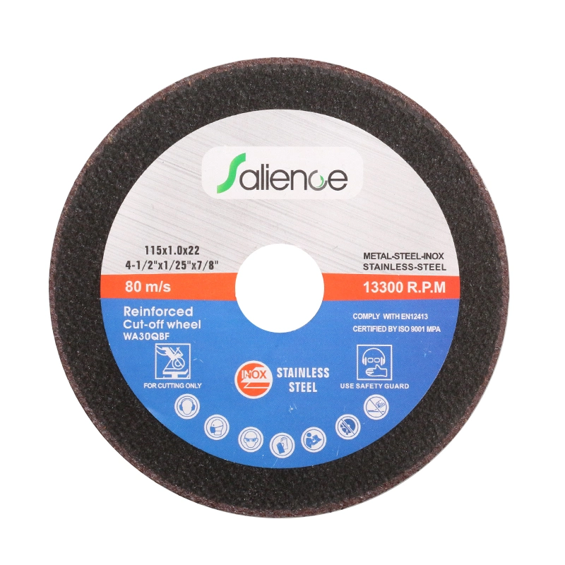 Meule abrasive pour coupe en acier métallique 355*3.5*25,4 mm Professional Disque