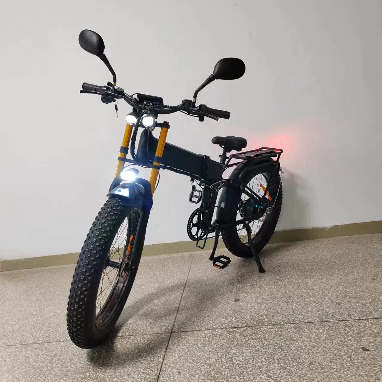 دراجة هوائية طيّ 26"X4.0 BAFang Motor1000W 48V 21ah Samsung Battery Fat الدراجة الكهربائية