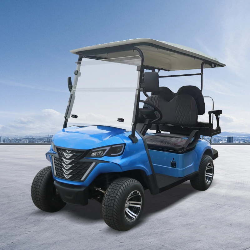 Nueva Versión 2+2 Seater Forge G2+2 Electric Golf Cart Golf Carros