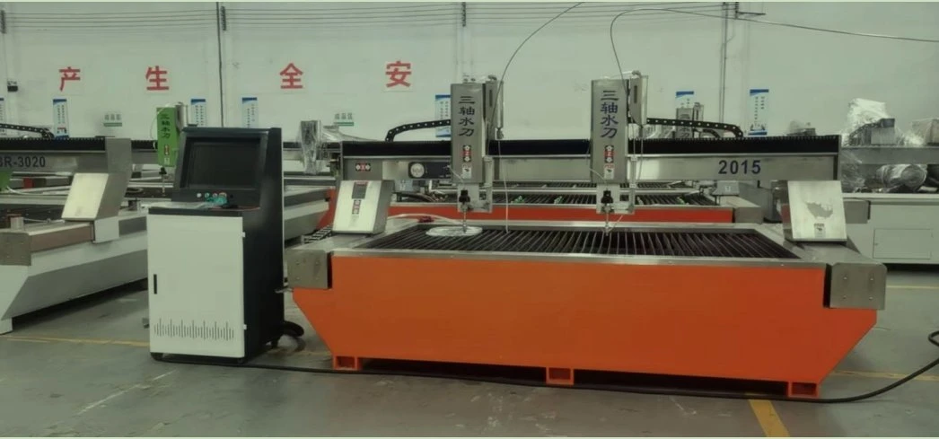 Novo Design Estrela Foshan CNC multifuncional jato de água da máquina de corte