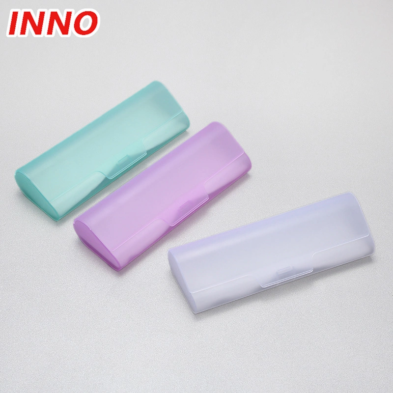 Inno-S064 China Hot Selling 110, 000 PCS Per Month New Designer Cheap Plastic Reading Glasses Case, Custom Logo Eco-Friendly