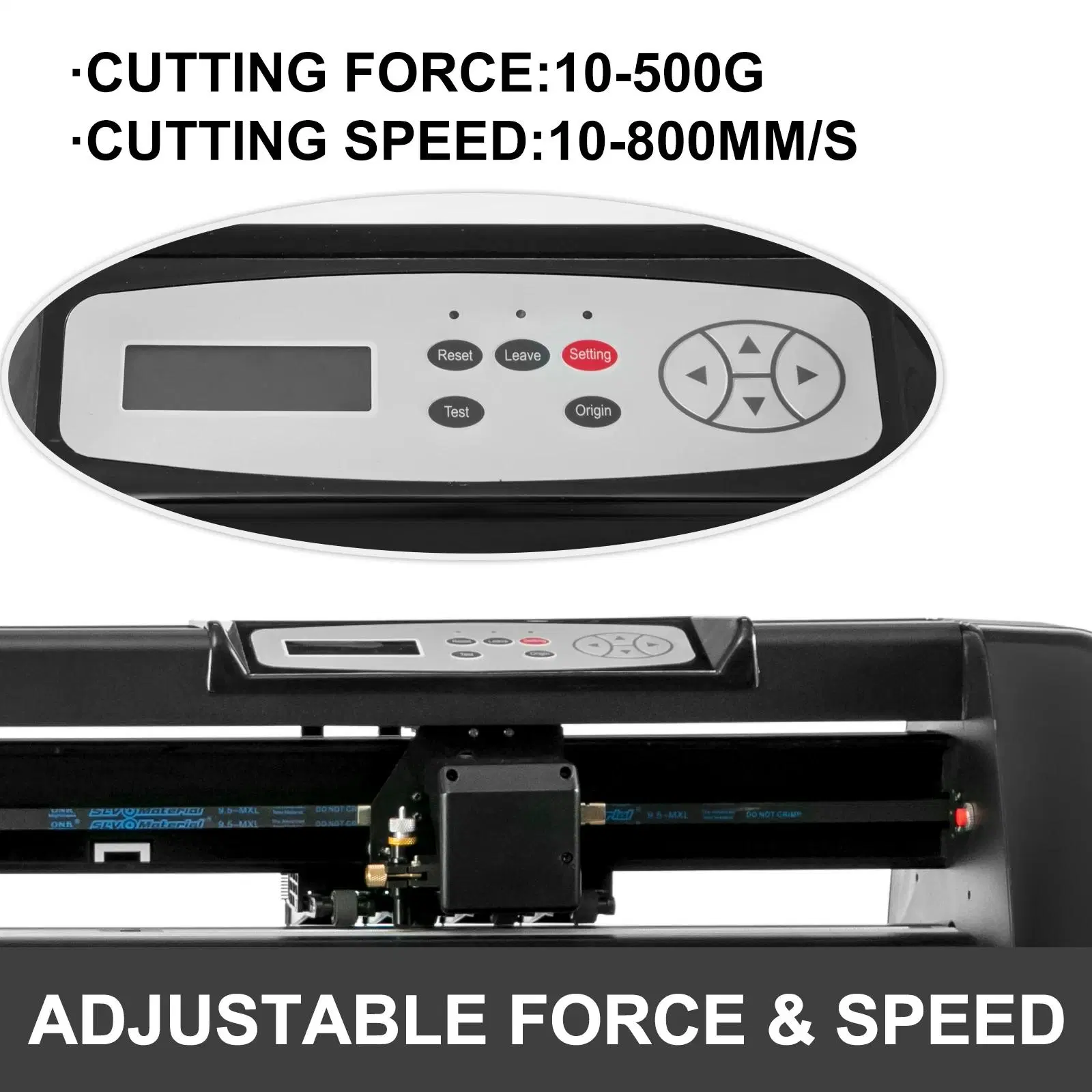 Digital Graph Cutting Plotter Sticker Printer and Cutter Plotter