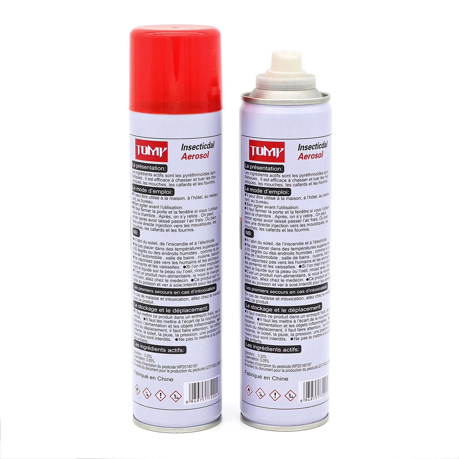 Spray-Kills Mosquitoes, Flies, Wasp, Hornet, Asian Ladybeetle, Yellow Jacket, Flying Insect Spray