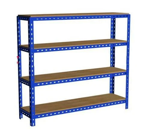 Practical Home Use Cold Rolling Storage Shelving Storage Rack Angle Iron Rack