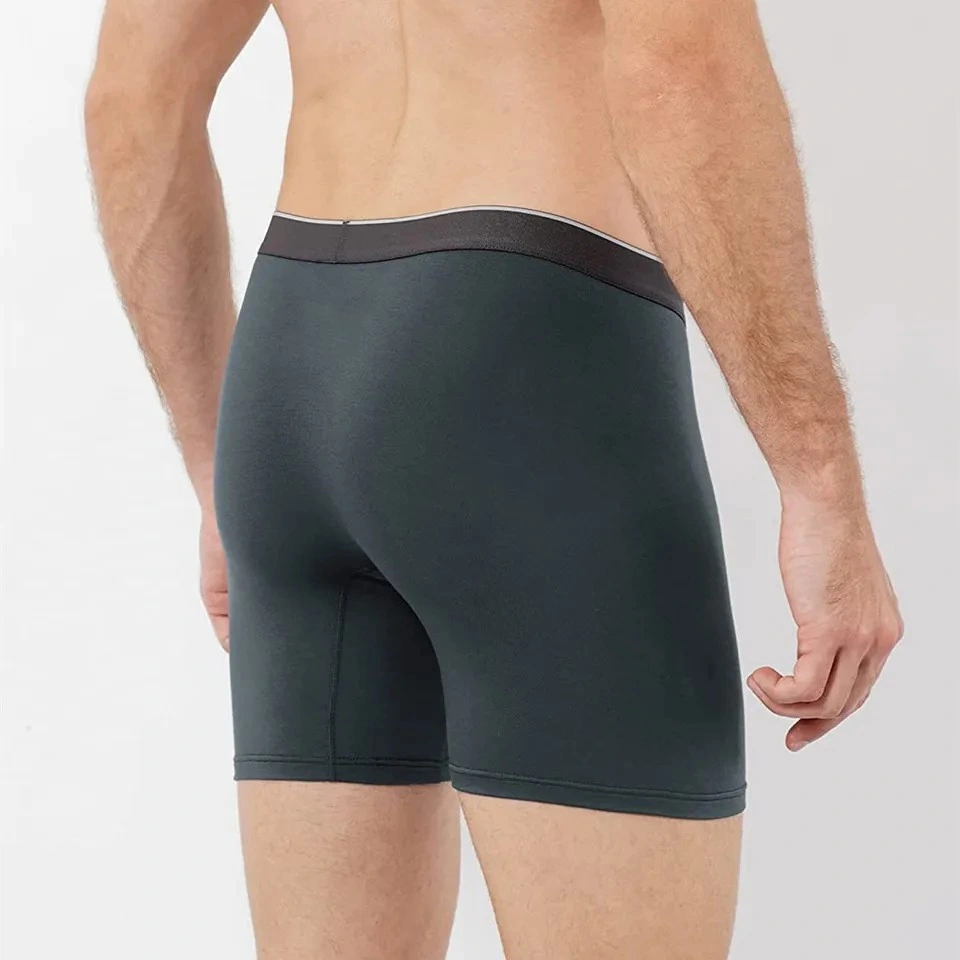 Ropa interior de bambú para hombres sexy personalizada de fábrica