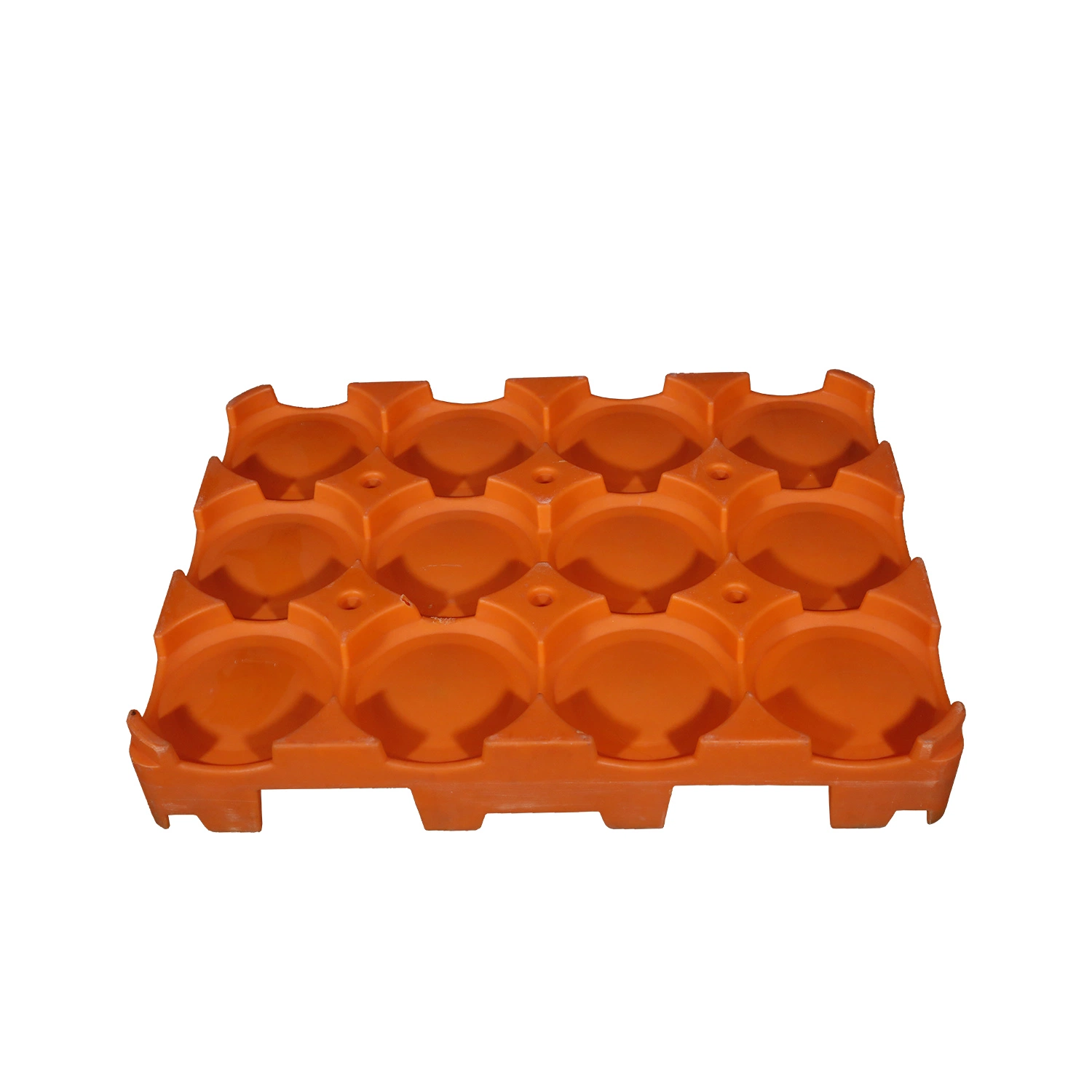 Professional Plastic Product Water High Standard Plastic Pallet, Heavy Duty Plastic Tray, Plastic Rack for 5 Gallon Bottled Water