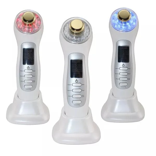 2023 New Design Mini Portable Eye Beauty Device EMS Electric RF Device Heating Eye Care Massager