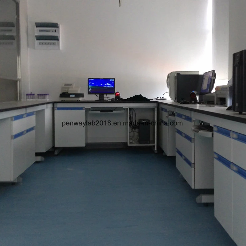 Steel with MDF Cabinet Used School Lab Furniture for Sale