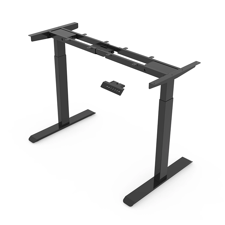 Ergonomic Workstation with Dual Motor 3 Stages Stand up Desk Legs