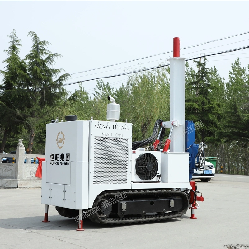 1.8 Tons Small Soil Sampling Drilling Rig Portable