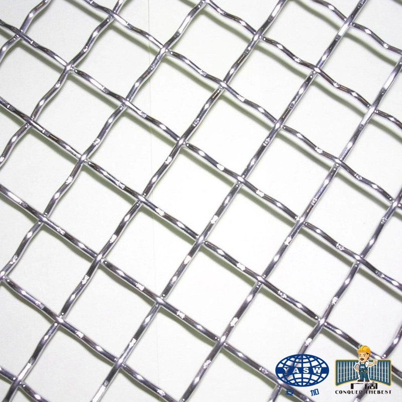 Industrial Square Wire Mesh Used in Constructions