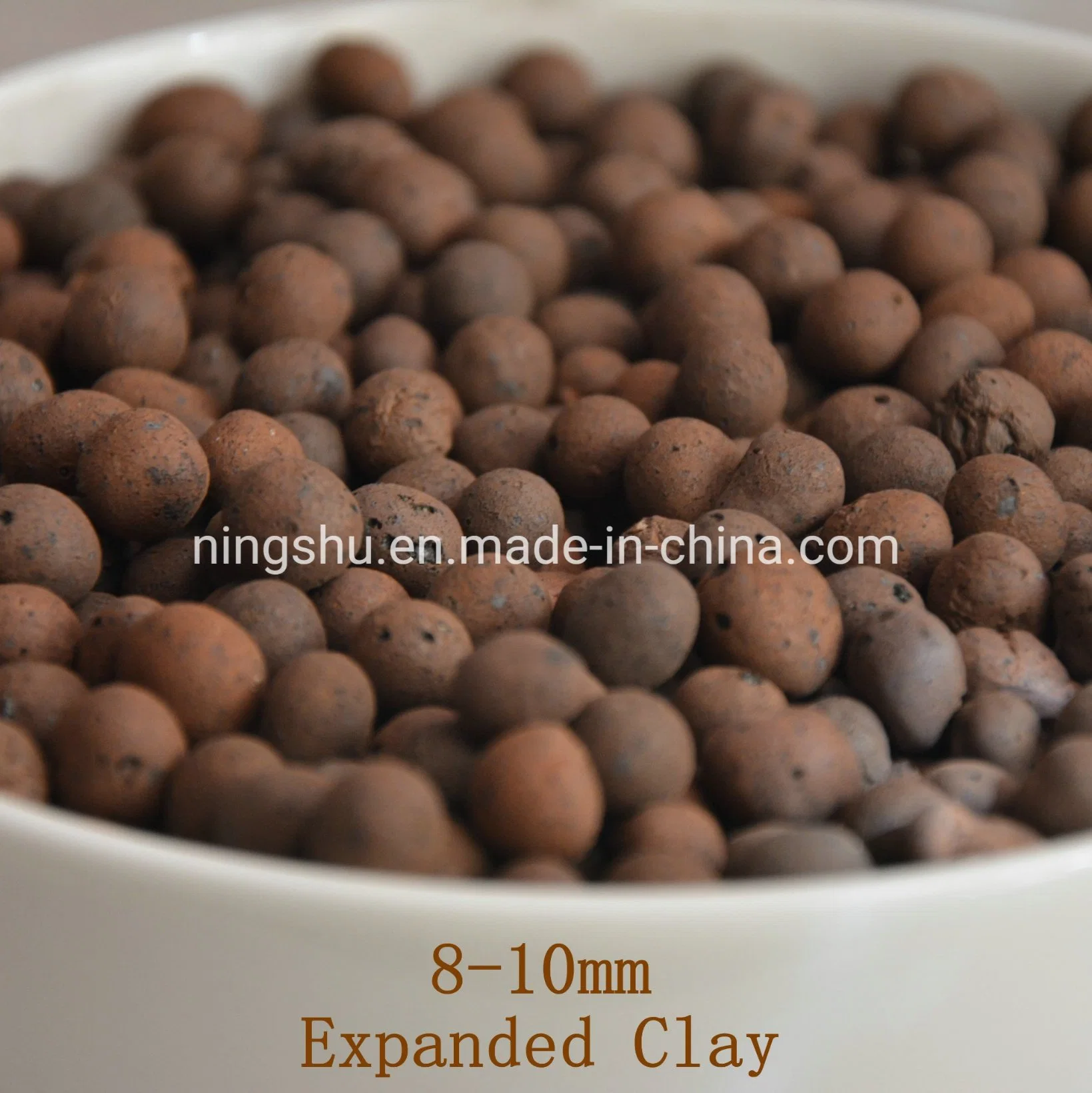 Clay Pebbles Hydroballs Leca 8-20mm as Hydroponic Growing Medium