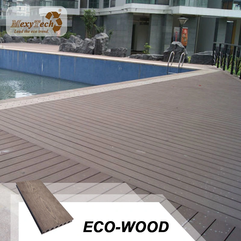 145* 21mm China Manufacturer WPC Building Material WPC Decking Board