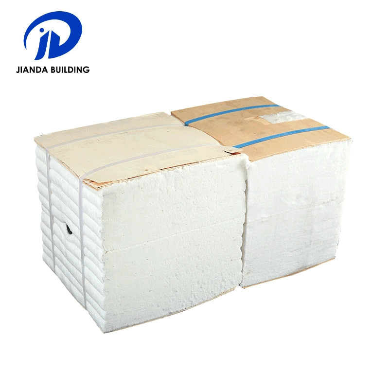 Jianda Heat Insulation 1430 Ceramic Fiber Module Refractory Material for Industrial Kiln Wall Lining Backing (JDTX-HG-04)