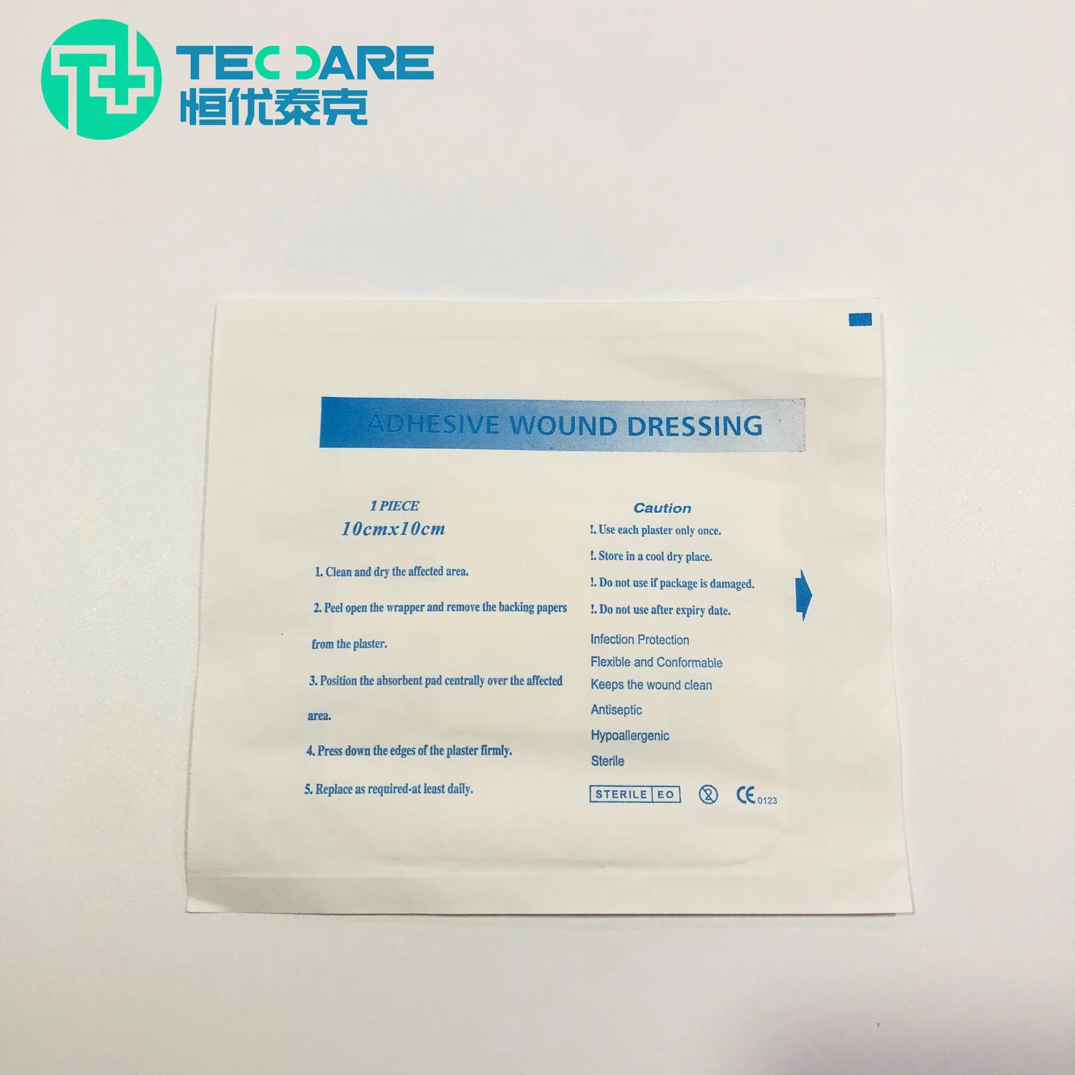 CE ISO Approved Surgical Dressing Wound Dressing Stick