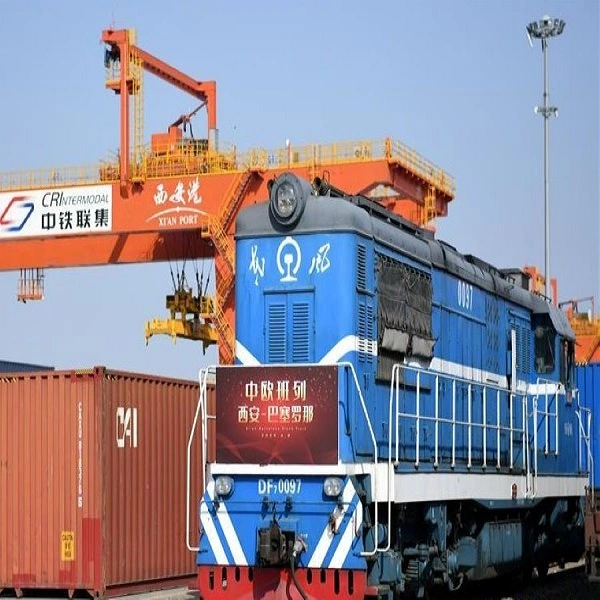 Top Shipping Company DDP Railway Shipping Agent China-Europe Railway to France