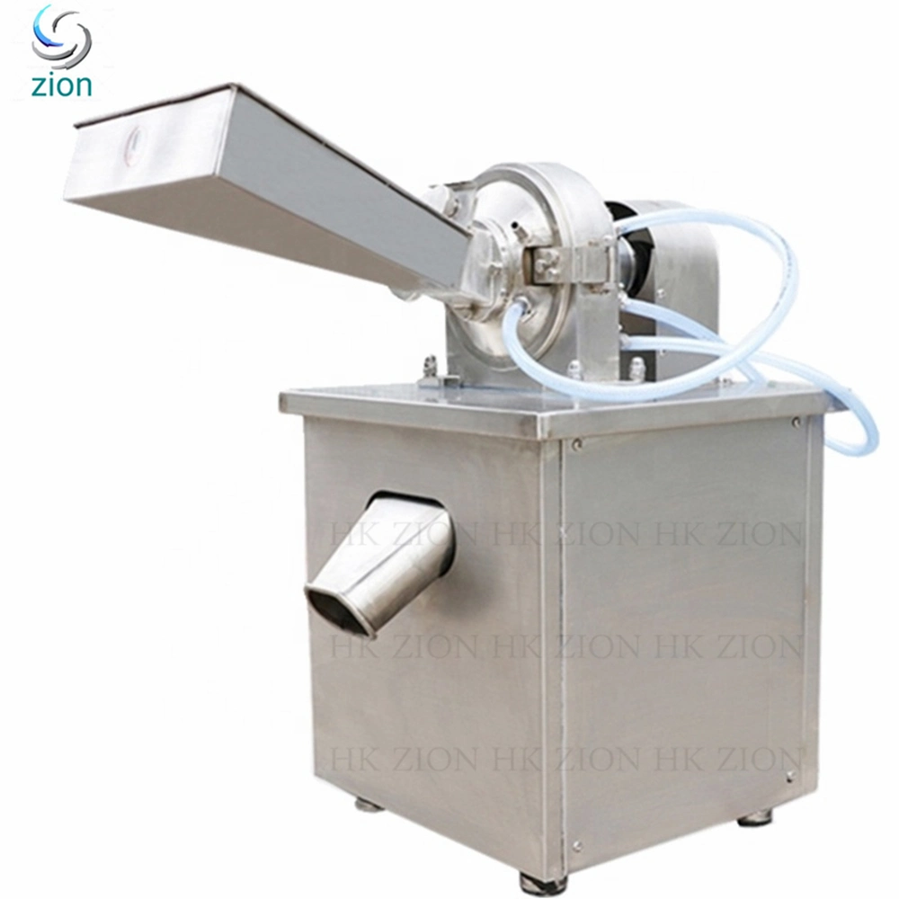 Powdered Sugar Mill Pharmaceutical Machine of Efficient Universal Pulverizer Rice Husk Powder Milling Machine Food Pulverizer Rock Salt Crushing Machine