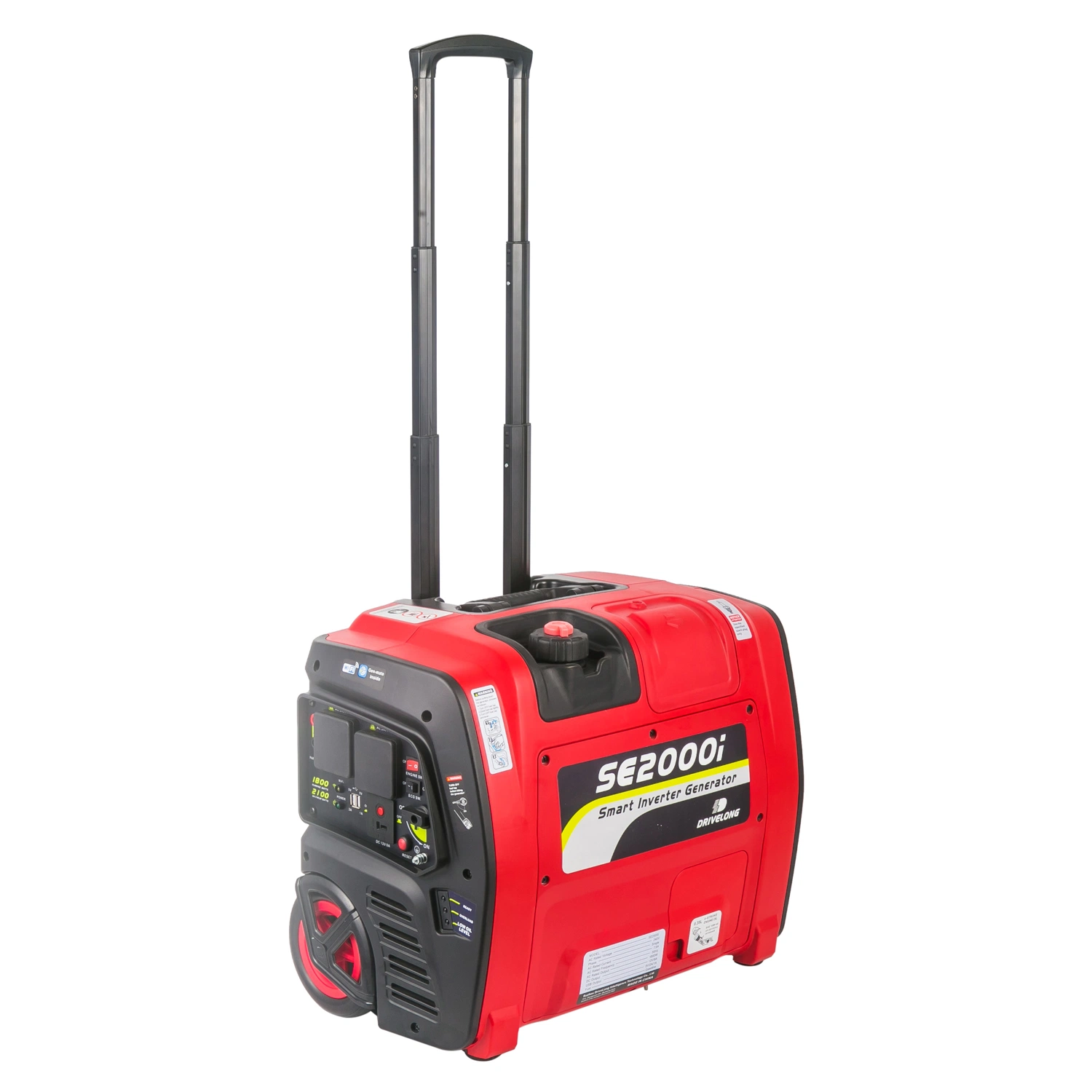 New Arrival 2022 The Most Portable Silent Inverter Gasoline Generator (SE2000iE)